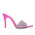 Jeepers Stiletto Heel - Hot Pink
