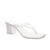 Marna Heeled Sandal - White