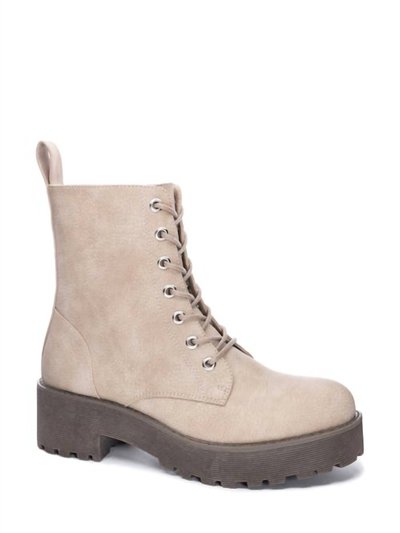 Chinese Laundry Mazzy Buck Boots In Natural product
