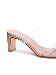 Simple Sophistication Clear Sandals - Clear
