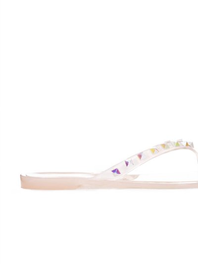 Chinese Laundry Suntan Rhinestone Jelly Sandals product