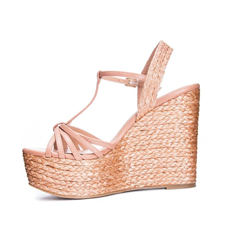 Weave Your Way Wedge