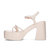 Women's Avianna Platform Sandal In Cream