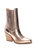 Women's Cali Metallic Bootie In Copper - Copper