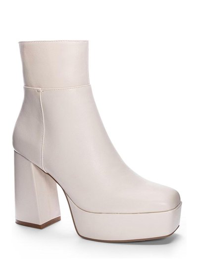 Chinese Laundry Women's Norra Platform Bootie In Cream product