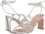 Women's Yita Metallic Sandal In Silver