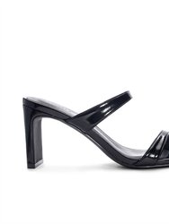 Yaya Patent Sandal