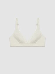 Bralette In Organic Cotton