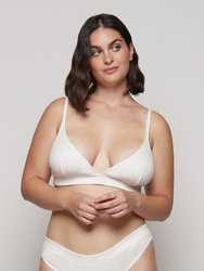 Bralette In Organic Cotton