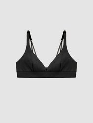 Bralette In Organic Cotton