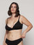 Bralette In Organic Cotton - Black