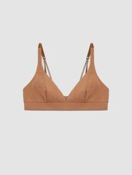 Bralette In Organic Cotton