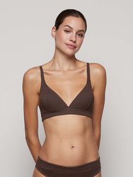 Bralette In Organic Cotton