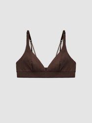 Bralette In Organic Cotton