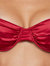 Calipso Underwire Bra In Satin Red Collection