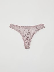 Cheeky Lover Raso Lingerie - Pink