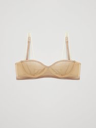 COCò Balconette Bra In Tulle - Universal Diversity