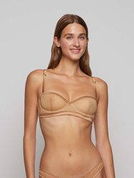 COCò Balconette Bra In Tulle - Universal Diversity