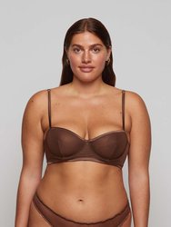 COCò Balconette Bra In Tulle - Universal Diversity