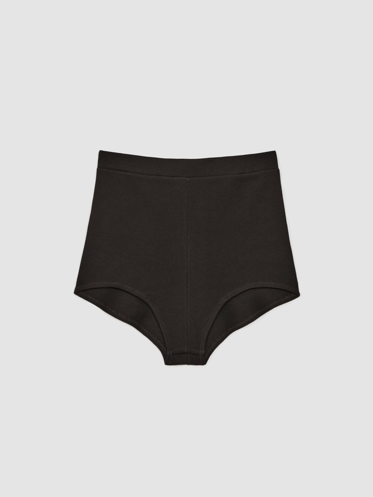 Culotte Pantie - Black