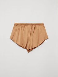 LOLITA GOES BED Shorts In Satin - Universal Diversity