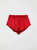 LOLITA GOES BED Shorts in Satin  - Red