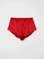 LOLITA GOES BED Shorts in Satin  - Red