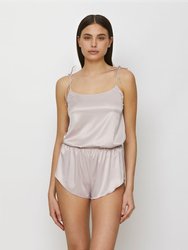 LOLITA GOES BED Shorts in Satin 