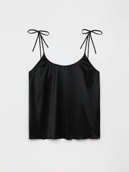 LOLITA GOES BED Tank Top in Satin