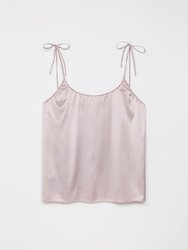 LOLITA GOES BED Tank Top in Satin