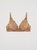 LOTO Triangle Plunge Bra In Embroidered Tulle - Universal Diversity