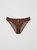 Lover In Tulle Thong - Chocolate