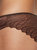 LUCE Brazilian Knickers In Satin And Embroidered Tulle - Universal Diversity