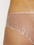 LUCE Brazilian Knickers in Satin and Embroidered Tulle