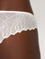 LUCE Brazilian Knickers in Satin and Embroidered Tulle