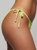 Melia Bikini bottom With Thin Laces - Lime