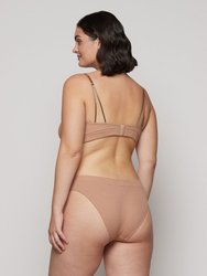 Orchidea Cotton Briefs - Bronze