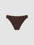 Orchidea Cotton Briefs - Chocolate - Chocolate