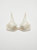 PEONIA Underwire Bra in Satin and Embroidered Tulle