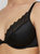 PEONIA Underwire Bra in Satin and Embroidered Tulle