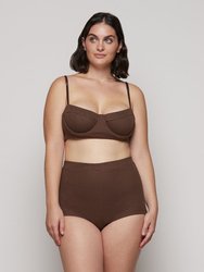 Underwire Bra In Organic Cotton