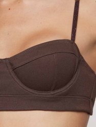 Underwire Bra In Organic Cotton