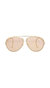 Eyewear Sunglasses - Gold/Pink