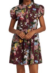 Floral Mini Tea Dress