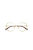 Geometric Metal Eyeglasses In Gold