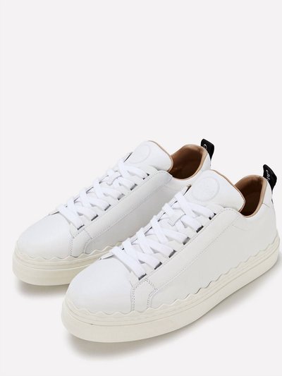 Chloé Lauren Sneaker In White product