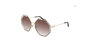 Octagon Tortoise Shell Sunglasses - Brown