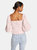 Priscilla Square Neck Puff Sleeve Top