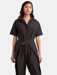 Zoe Wrap Waist Jumpsuit