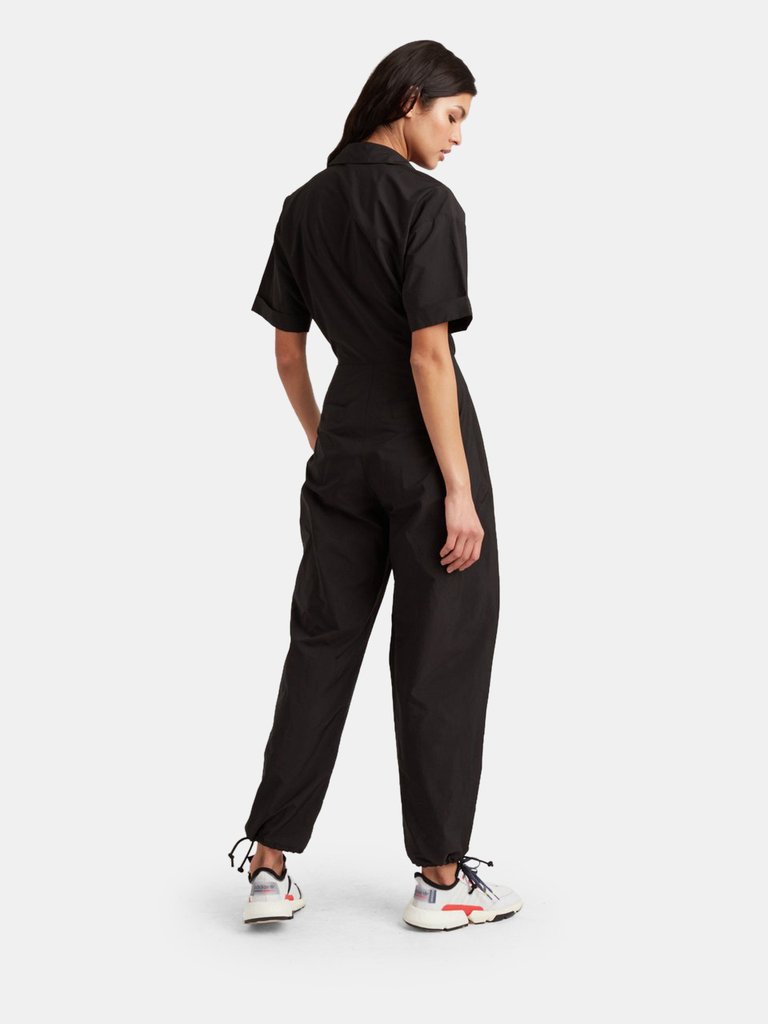 Zoe Wrap Waist Jumpsuit